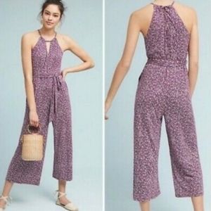 Anthropologie Maeve Wide Leg Jumpsuit